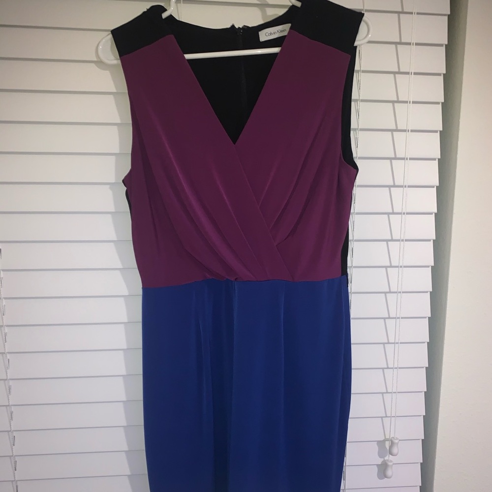 Calvin Klein work dress